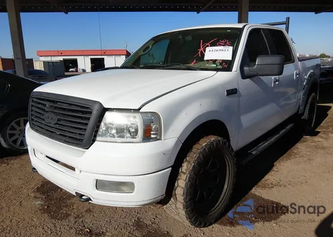 2005 Ford F-150 Fx4/Lariat/Xlt z USA, uszkodzony, nr VIN 1FTPW14545KC82986